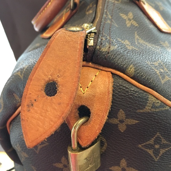 Authentic Louis Vuitton Speedy 35. - Picture 3 of 5